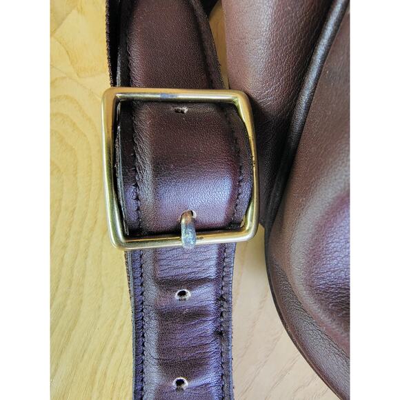 Coach Leather Canteen Pouch Fanny Pack Belt Bag – Brown (Style H6B-0515) - Picture 8 of 9